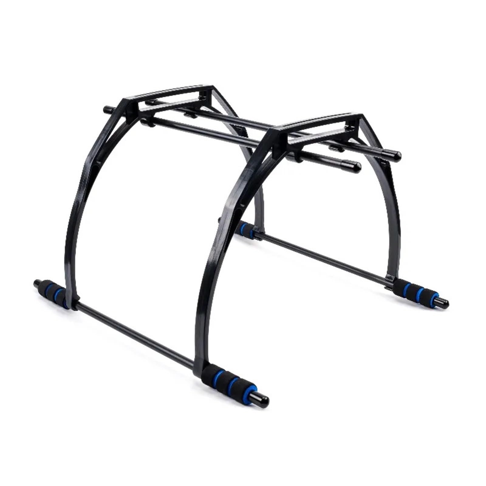 Kit telaio drone F450 450mm con carrello di atterraggio | Telaio in fibra di vetro e nylon poliammide con protezione elica e PCB integrato(F450 Landing gear-A)