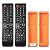 (Pack of 2) Universal Remote for All Samsung TV Remote BN59-01315A Replacement for All Samsung LCD LED HDTV 3D Smart TVs with Hulu Netflix PrimeVideo Buttons (2)