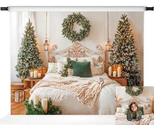 Toile de fond de Noël en tissu Kate décor de studio photo 2x1.5m