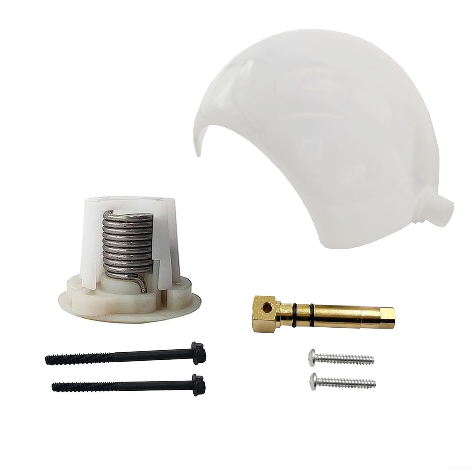 Cartucho de resorte de eje de bola para inodoros 385318162 y Sealand, compatible con el kit de reparación de inodoros VacuFlush Pedal Flush RV, Di