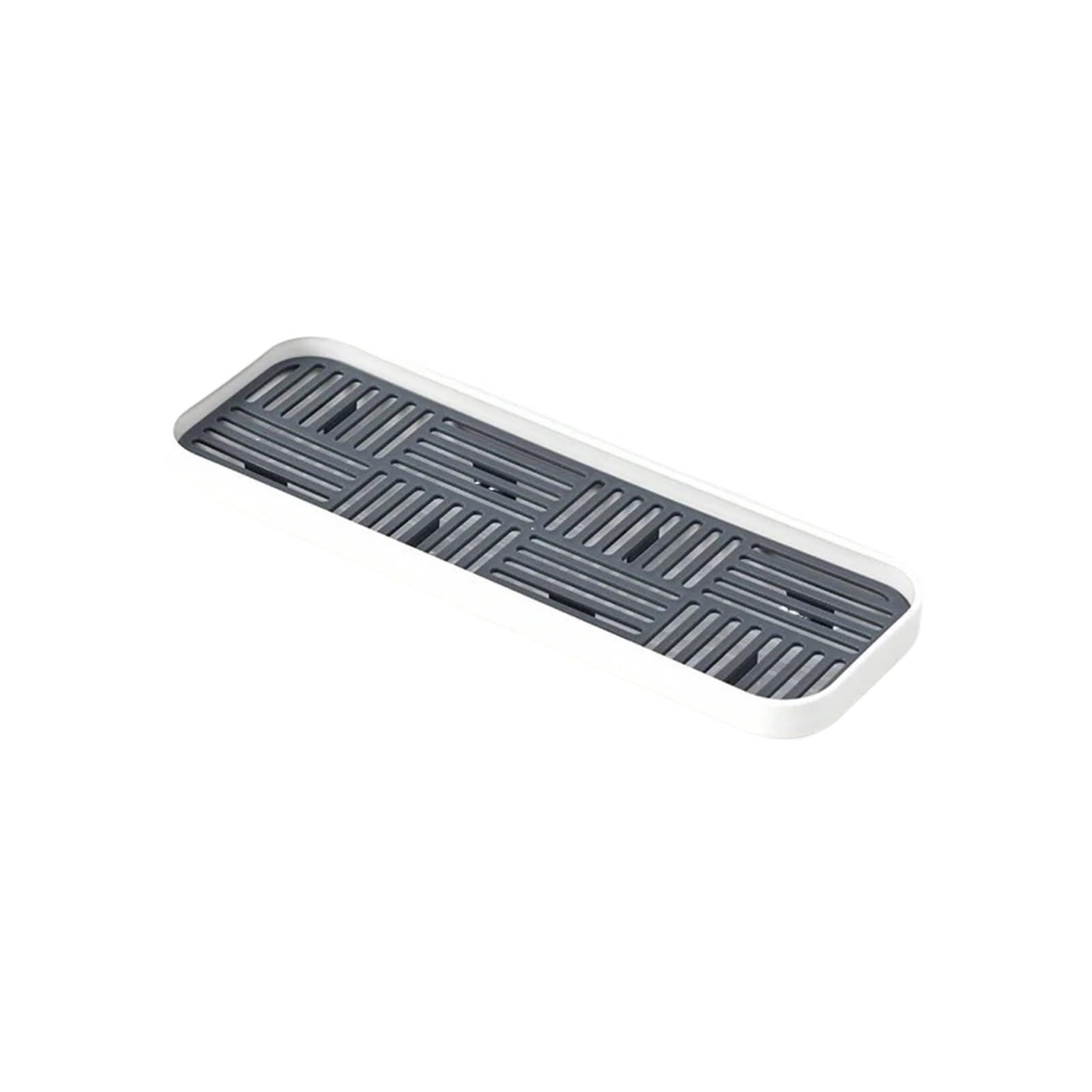 WXNFBDJAUT Kitchen Sink Organizer With Drain Tray, Sponge Holder, And Cutlery Drainer - Keep Your Countertop Clean And Tidy!