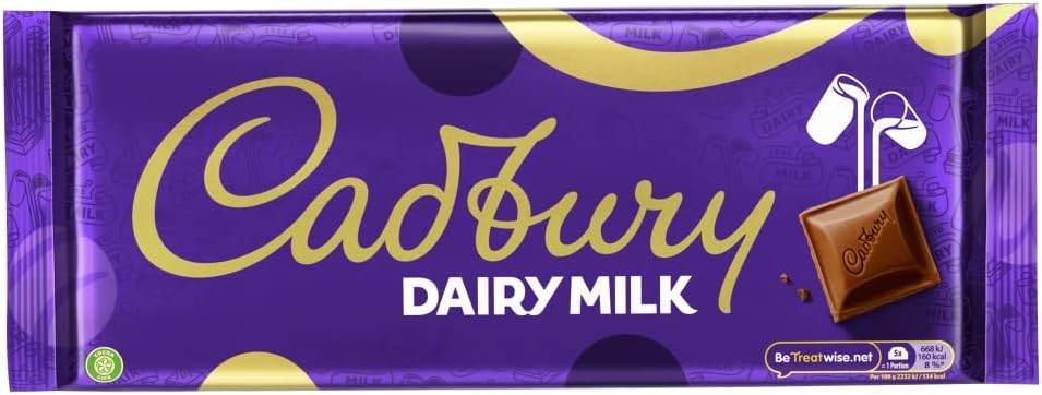 Cadbury Dairy Milk Chocolate Bar, 360g