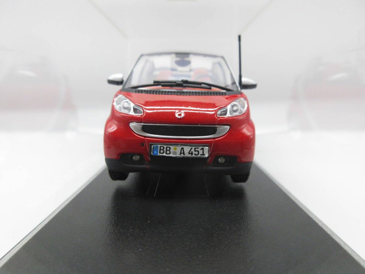 Amazon | 1/43 スマート フォーツー カブリオ smart fortwo cabrio 
