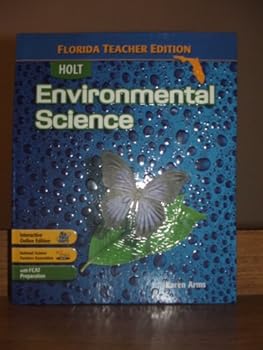 Hardcover Holt Environmental Science (Florida Teacher Edition) Book