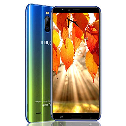 Moviles Libres 4G, Smartphone Libre Dual SIM 6,0 Pulgadas Android 8.1 Quad Core 3GB RAM + 16GB ROM (Escalable 128 GB) 4800mAh Batería Cámara 8MP+5MP WiFi BT GPS Moviles Buenos (Oro)