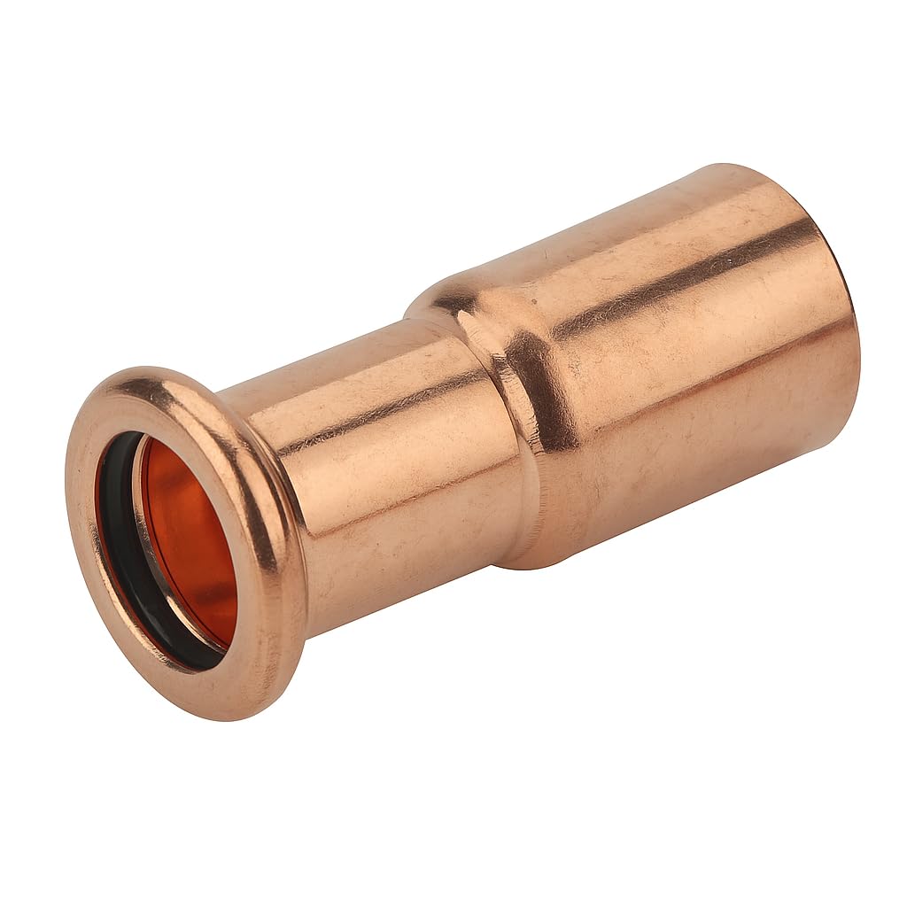 Xcel Home Copper Westco 22Mm X 15Mm Press Fitting Reducer - Water Fitting