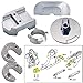 Tecnoseal Anode Kit w/Hardware - Mercury Alpha 1 Gen 2 - Aluminum