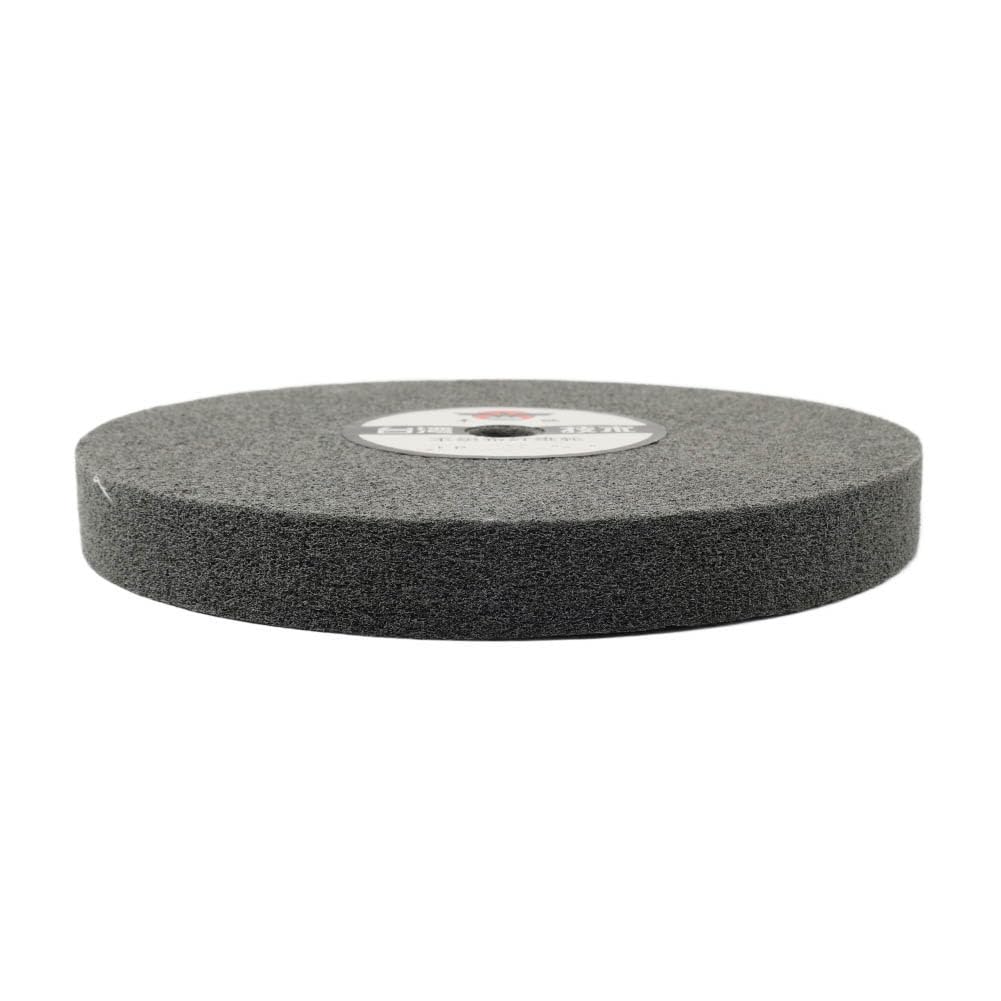 YFUK 1 stück 200x25x16mm Faser Polieren Nylon Rad Polieren Schleifen Pad Entgraten Schleif Scheibe 7P Grau