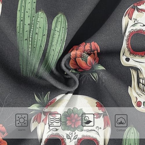 Sugar Skull Cactus Toddler Girls's Underwear 2T 202c11283