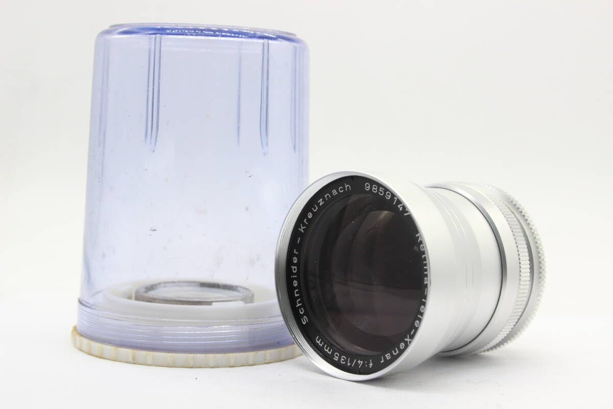 Amazon.co.jp: Schneider-Kreuznach Retina-Tele-Xenar 135mm F4 
