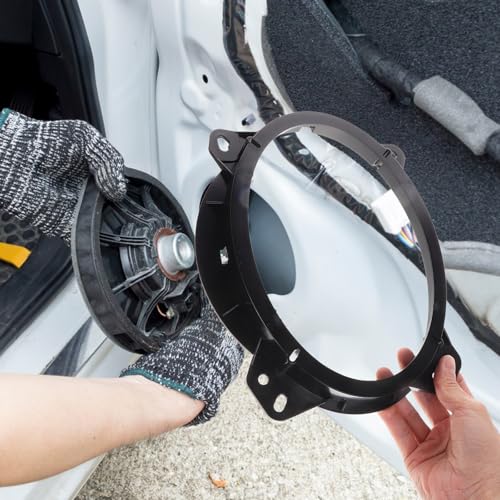 Support enceinte voiture montage rapide pour une amélioration audio nette - 5