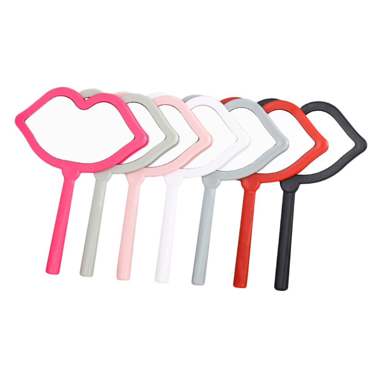 Miroirs de Maquillage Portables POPETPOP Accessoire Voyage Compact Lot de 7
