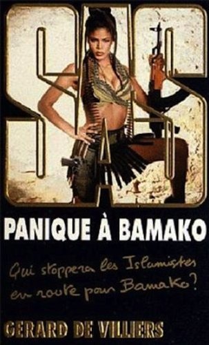 SAS 195 Panique a Bamako (French Edition) by Gerard De Villiers (2012-10-02)