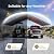 20 x 20 FT Heavy Duty Metal Carport, Galvanized Steel Car Canopy with Reinforced Frame, Outdoor Car Garage Shelter for Pickup Truck, SUV, Motorcycle & Boat, All Weather Protection