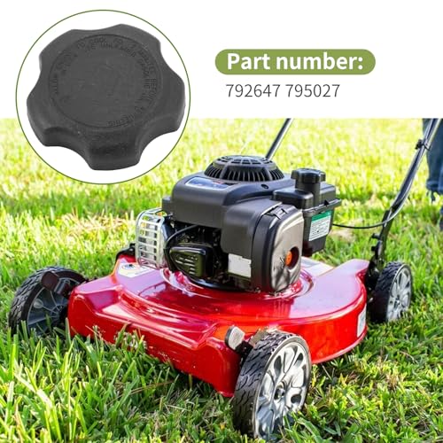 Tektall 795027 792647 Fuel Cap Compatible With 7-12.5 HP Intek Engines (2pcs)