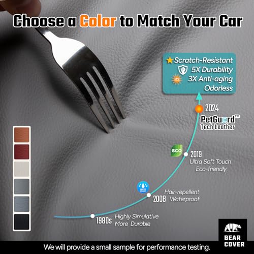 Subaru 2024 2025 Crosstrek & 2024 2025 Impreza Pet Padded Rear Seat Cover F411SFN020 Genuine