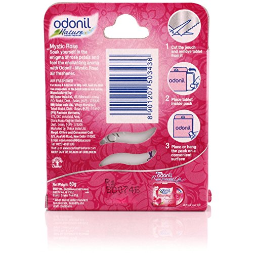 Image of Odonil Air Freshener - Mystic Rose, 50g Pack