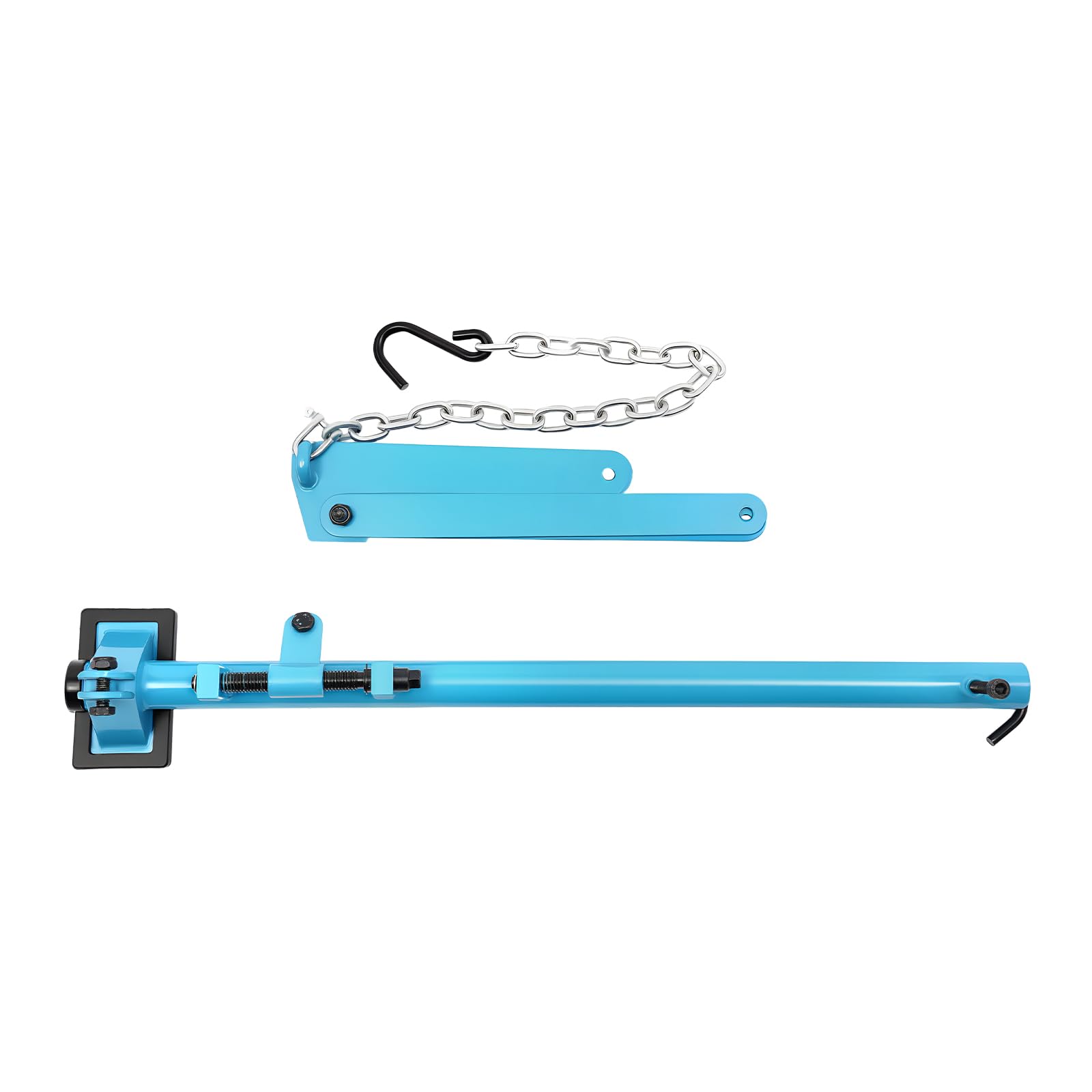 Herramienta de palanca de brazo de suspensión,Herramienta de palanca para coches Separador Chasis Coche Reparación Automotriz,Altura de sujeción 65-265 mm Fuerza de tracción máxima 500 Kg