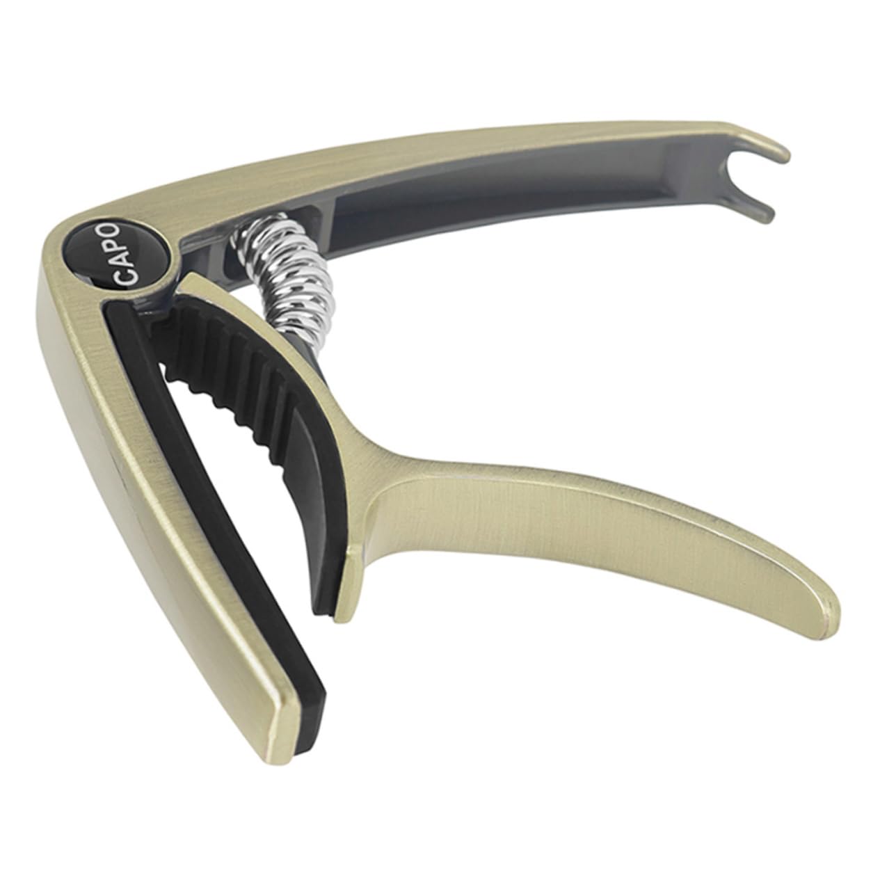 NULYLU Capo Guitar Clamp Electronic Guitar Tuner Guitar Clip Guitar Accessories Kit Guitar Part Guitar Accessories for Men Acoustic Guitar Accessories Ukulele Tuner Guitar Accessory