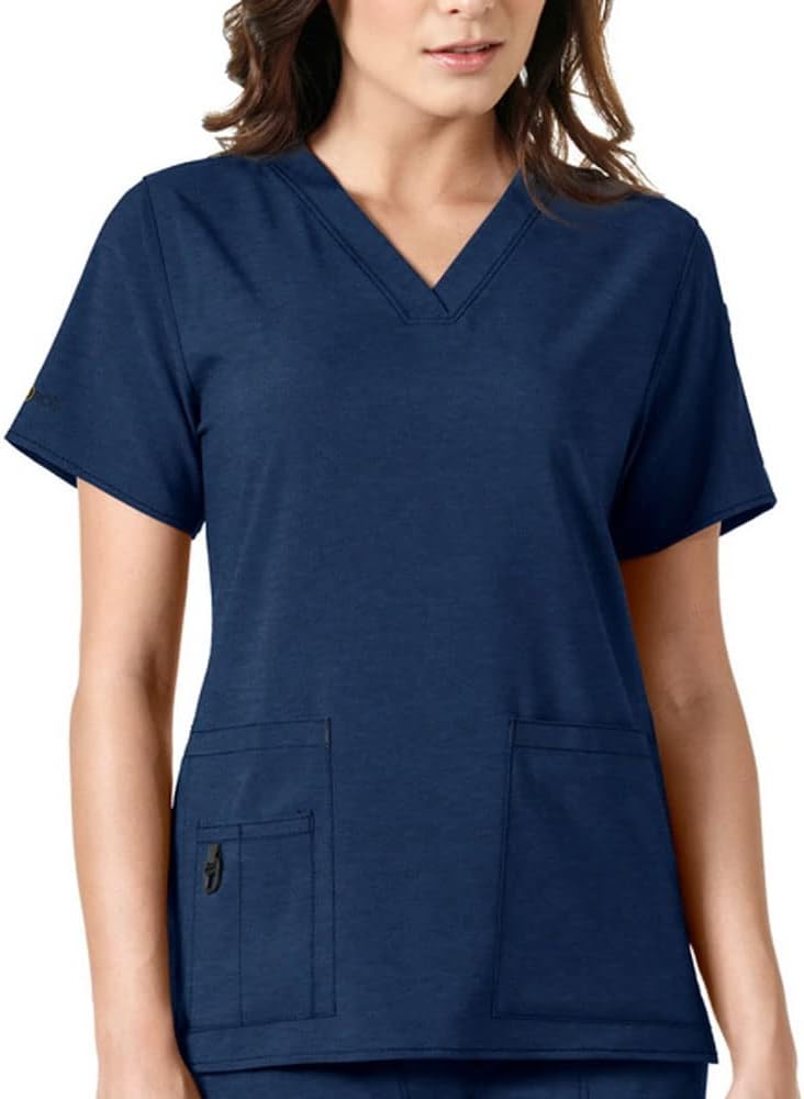 CarharttScrubs C12110 Women's Force® Cross-Flex Modern Fit V-Neck Top