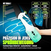 autopflege Textil- Leder- & Alcantarareiniger Set | Koch Chemie Pol Star 1l + Sprühflasche + Schaumspender + Scrub Pad + Bürste + 2X Mikrofasertuch | Textilreiniger Lederreiniger Polsterreiniger – Ansicht 6