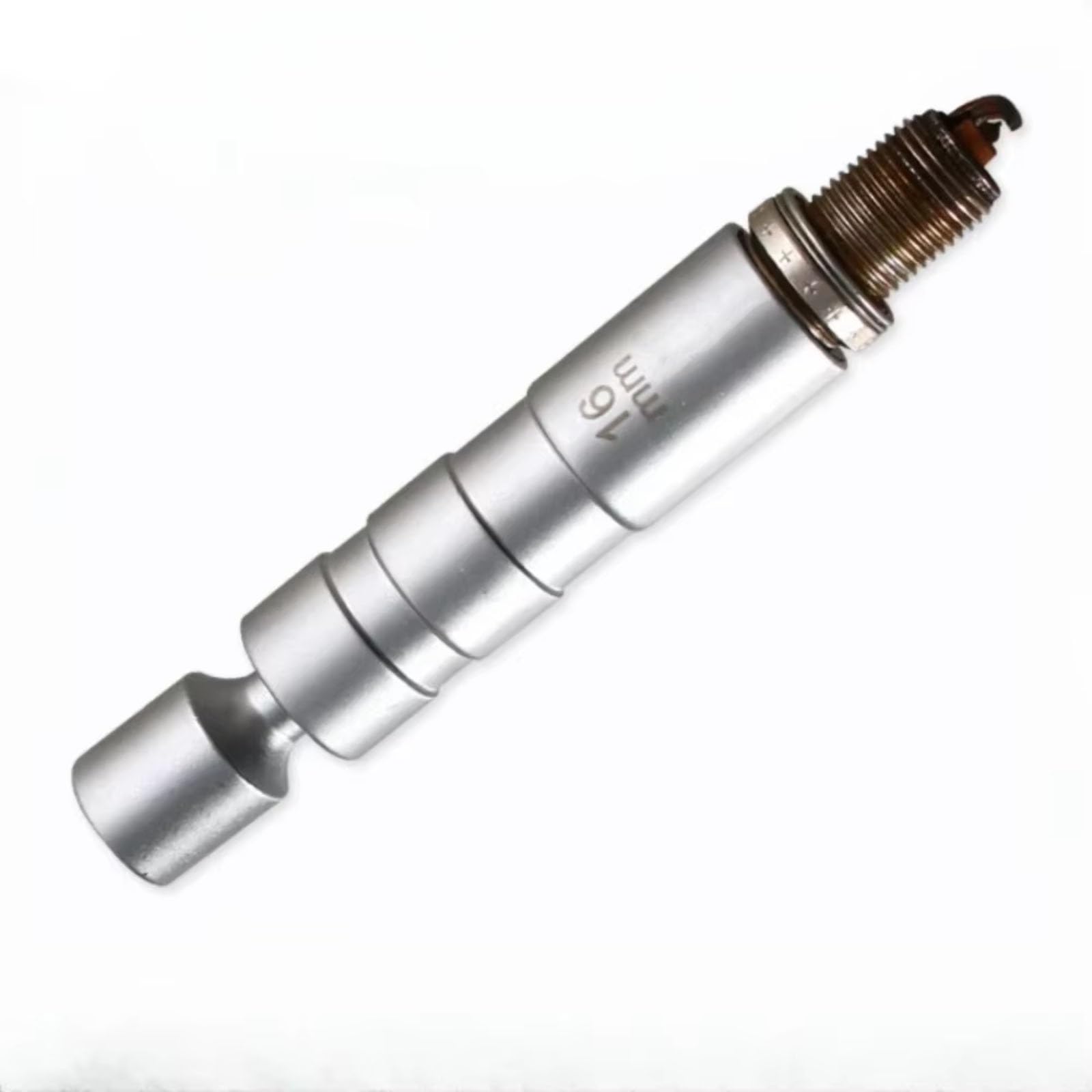 Zündkerzenstecknuss 14/16mm Zündkerze Sockel Magnet Funken Kerzen Schlüssel Magnetische Stecker Demontage Automatische Reparatur Werkzeug(2pc)