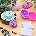 MuseLuxe Soap Making Kit for Adults & Kids - Soap Making Supplies with Melt and Pour - Base,6 Silicone Molds, Colorant,Fragrances,Dried Flowers,Gift Card,DIY Craft Kit for Beginners
