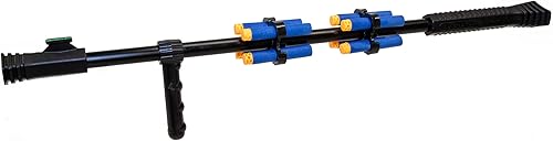 Black Rhino Blowguns Pistola de francotirador de dardo suave Vapor