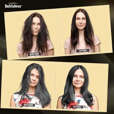 Bablabear Hair Mask for Damaged Hair Scalp Exfoliator Scrub