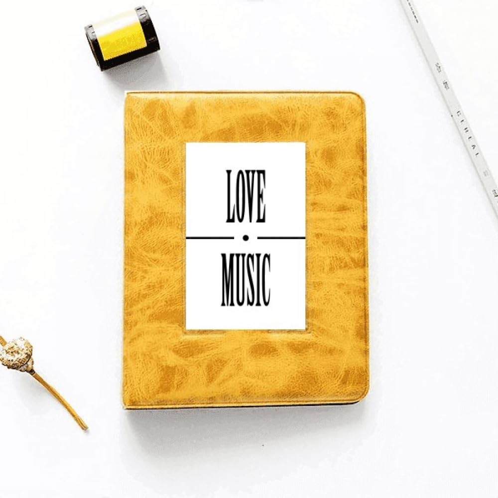no/no Love Music Emotional Catharsis Photo Album Family Wedding Picture 4x6
