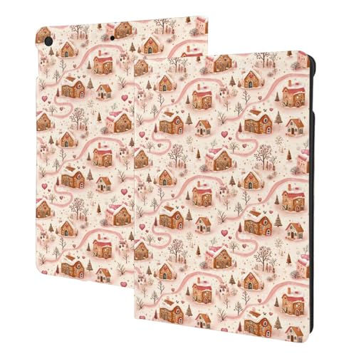 Protection iPad 10.2 rose compatible iPad 9e 8e 7e génération avec veille
