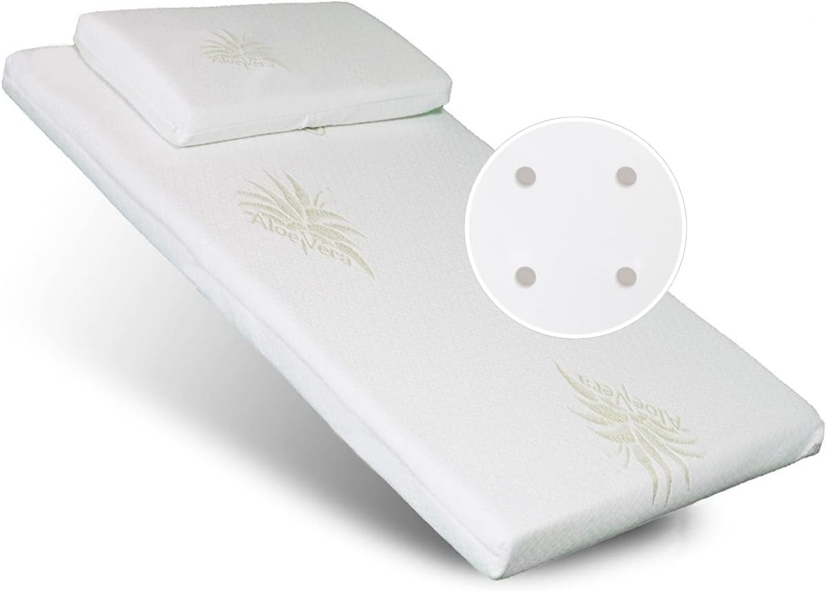 Matelas Cododo Chicco Next2Me 83x50cm Épaisseur 7cm - Anti-étouffement, Respirant, Certifié Oeko-Tex