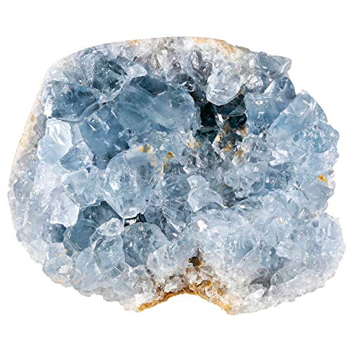 Rockcloud Natural Raw Blue Celestite...