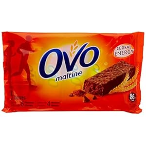 Ovomaltine Cereal Energybar 20 Gram, 20 g, 5 Stuk, 5 Units
