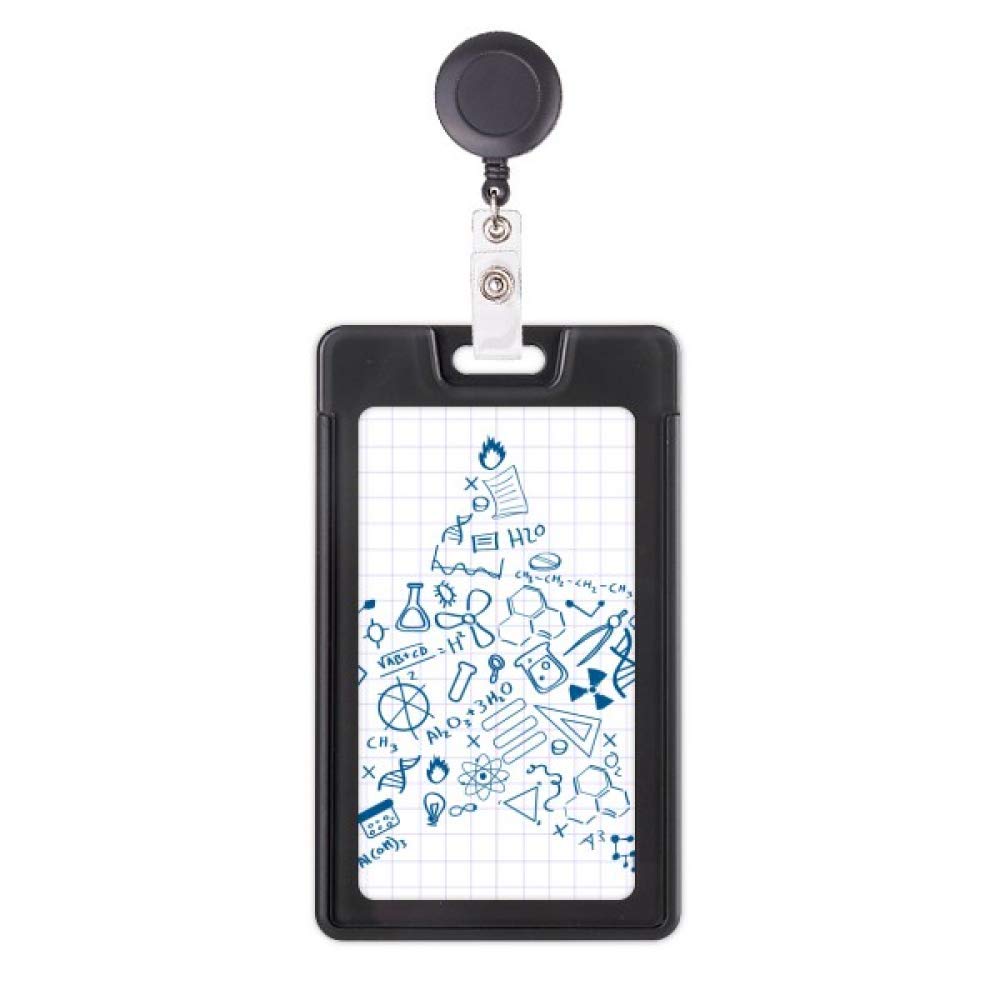 Funda retráctil para evitar caídas con diseño de trazos de estrellas científicas 5