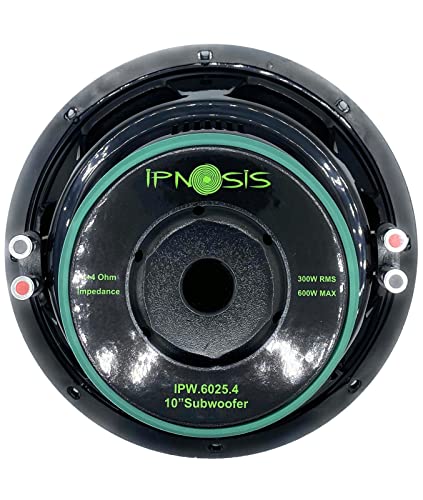  IPNOSIS IPW 6025.4 Subwoofer 25cm (10\