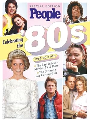 Book cover PEOPLE Celebrating the 80's:1985 Edition