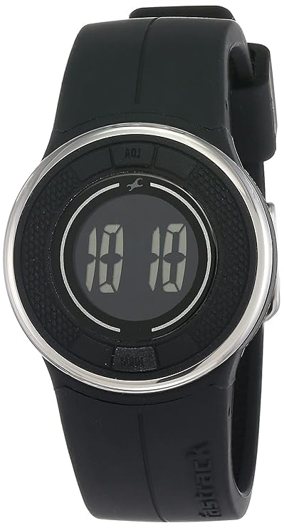 Montre numérique fille cadran noir 68005PP01J le cadeau idéal pour jeune fille