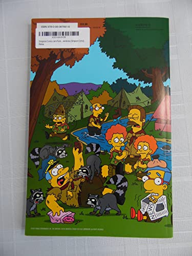 Image of Simpsons Comics Jam-Packed Jamboree: The in the Series from Matt Groening (Simpsons Comic Compilations)