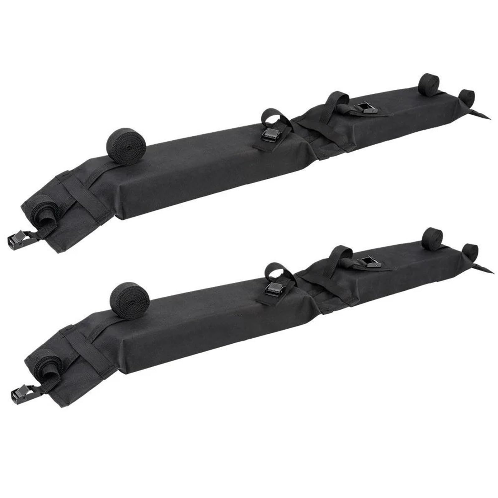 Barras de Techo Portaequipajes Suave Coche Equipaje En La Azotea para Exteriores De 60kg para SUV Furgoneta ATV RV Camper para Jeep Etc. PVC 600D Oxford Auto Portaequipajes