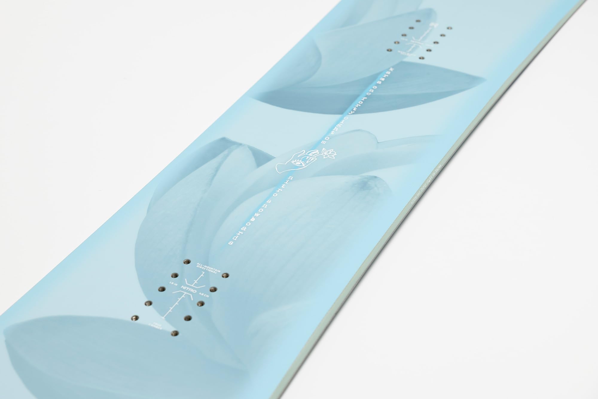 Nitro Snowboards Damen Karma Board ´25 All Mountain Backcountry Directional Carving Board True Camber