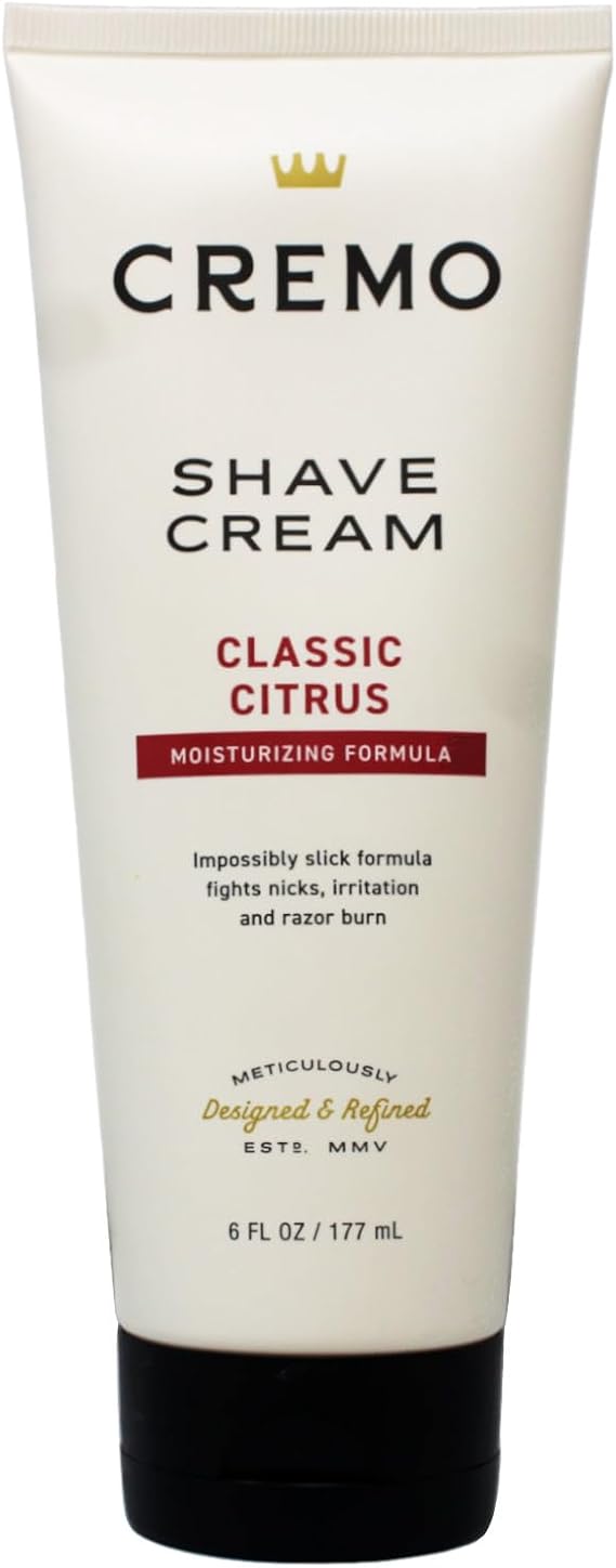 Cremo Astonishingly Superior Shave Cream, 6 Fluid Ounce