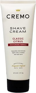 Cremo Classic Citrus Shave Cream 6 oz (Pack of 8)