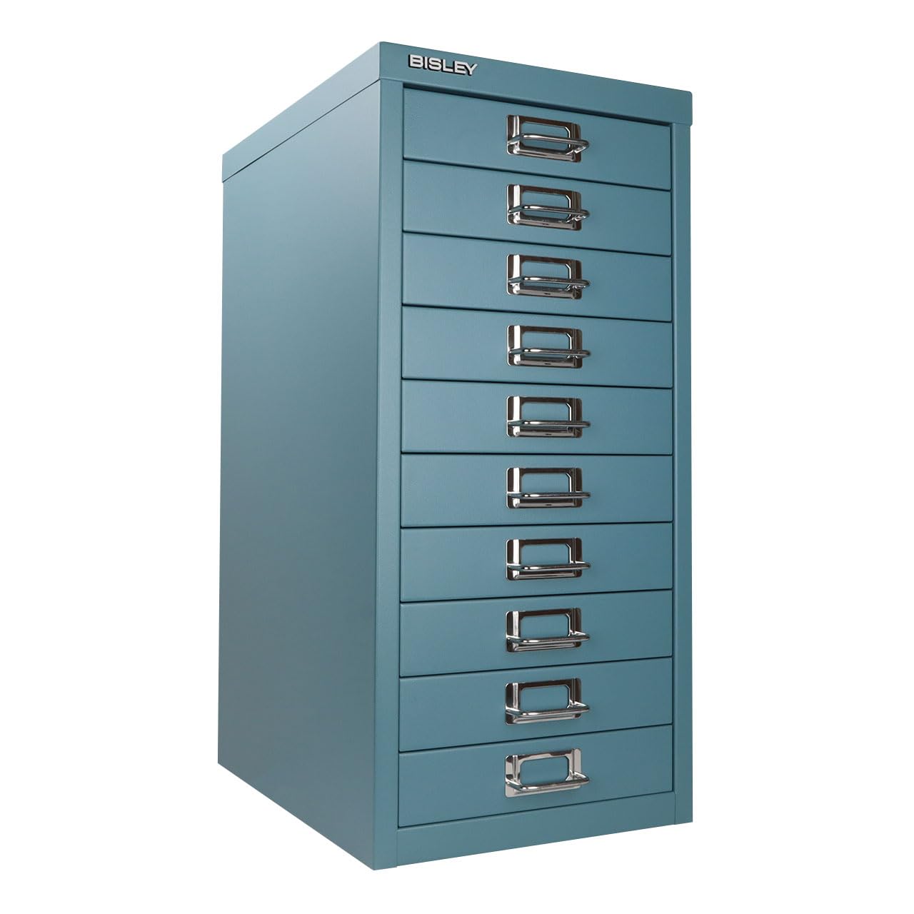 Bisley 10-Drawer Steel MultiDrawer Cabinet
