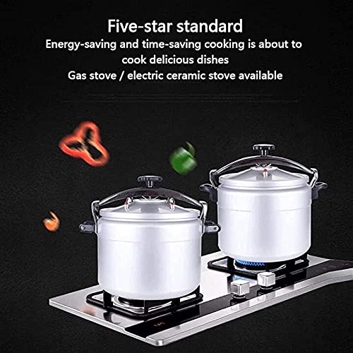 Multi-Function-Pressure-CookerLarge-Capacity-Aluminum-Alloy-Explosion-Proof-High-Pressure-Cooking-for-Gas-Stove-Soup-Stew-Pot-Color-Silver-Size-40L