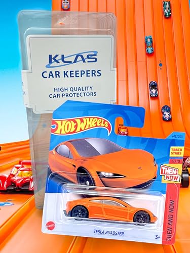 Hot Wheels Tesla Roadster (Orange) 9/10 Then and Now, 2023-249/250 (Short Card) - Image 3