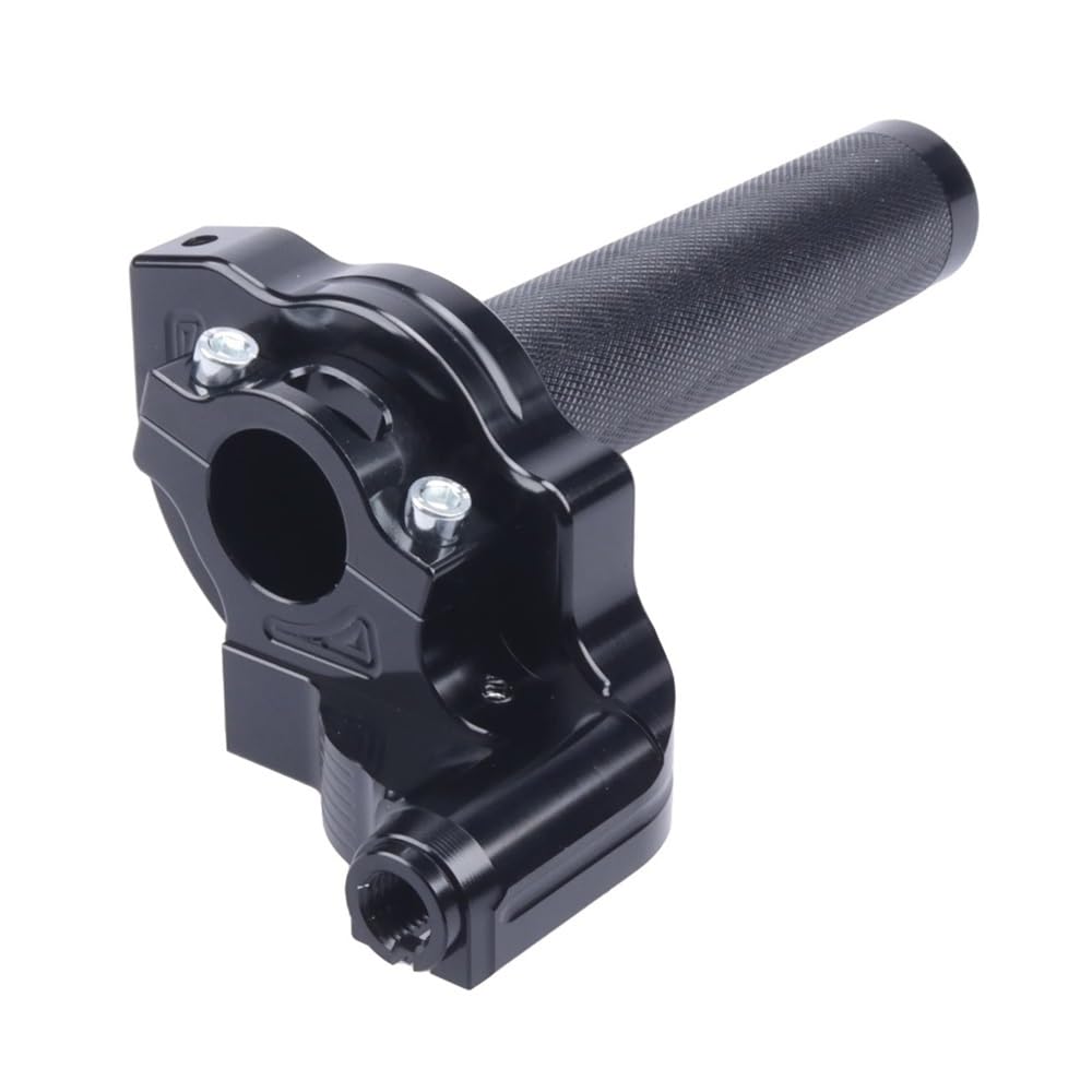 Poignées D'accélérateur Universelles Antidérapantes pour Moto, 22mm, pour ATV, Vélo, Cyclomoteur, Accessoires De Motos