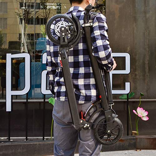 image for besrey Kick Scooter for Adults/Teens with Hand Brake 220 lbs Max Load,