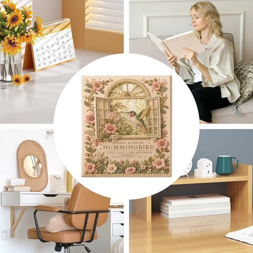 Kit d'art de perles et pois gemmes pour décoration murale de maison