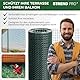 STREND PRO Maschendrahtzaun | Geschweißt - PVC | 0.5m x 10m | 1,2 mm, 12,7x12,7mm | Kaninchendraht, Hasendraht, Volierendraht für Garten & Tierhaltung | Hasengitter, Hühnerzaun, Zaun